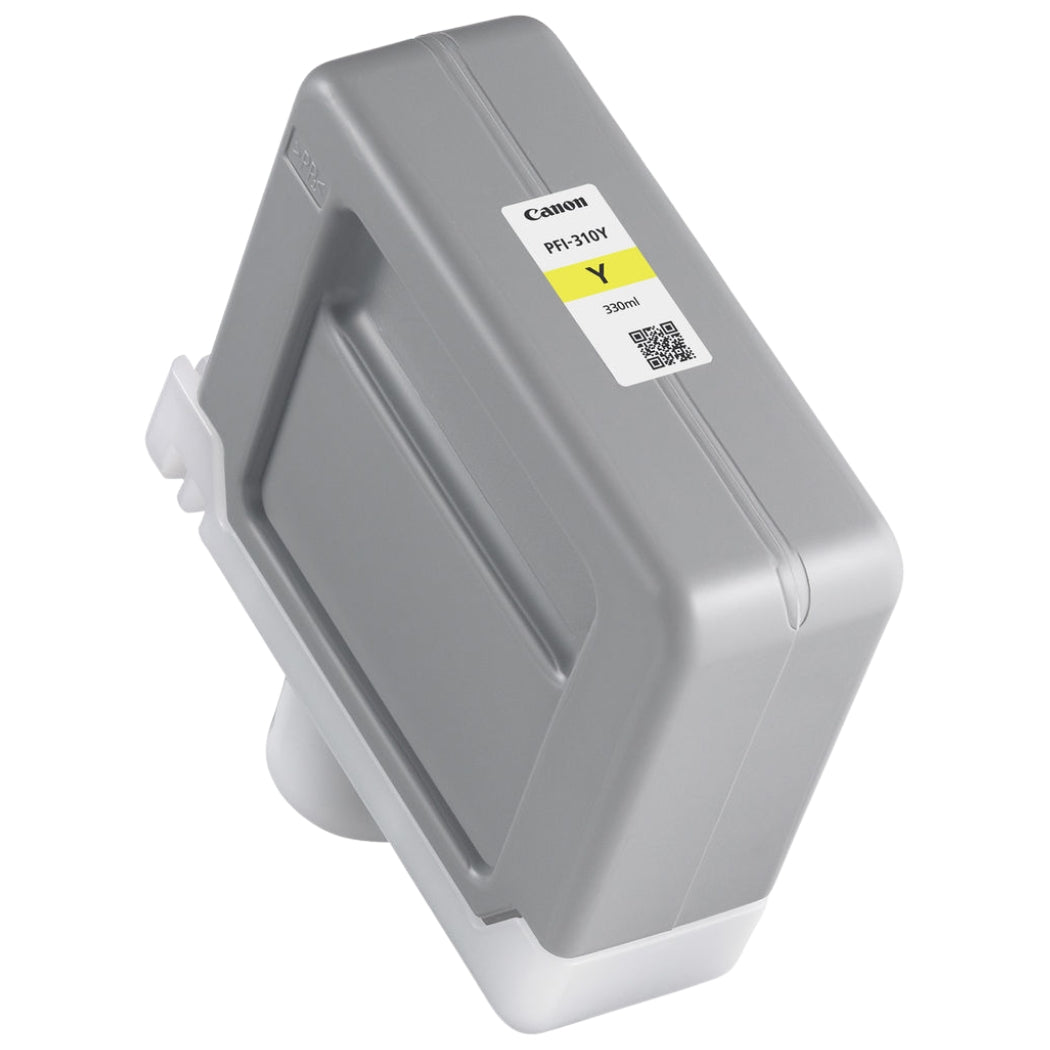 New, Pre-Owned - Canon PFI-310Y (330ml) Yellow Pigment Ink Tank, 2362C001AA