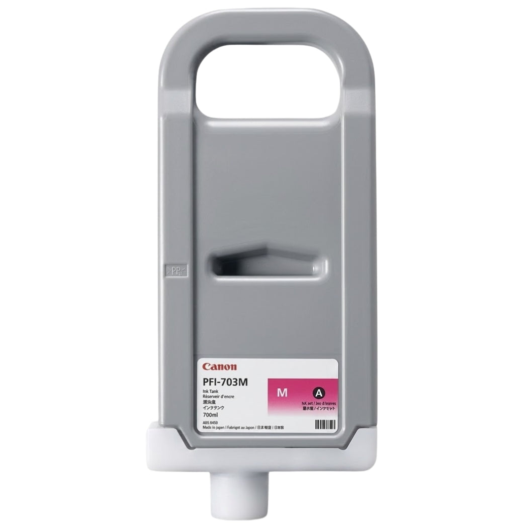 New, Pre-Owned - Canon PFI-703M Standard Yield Magenta Ink Cartridge, 2965B001AA
