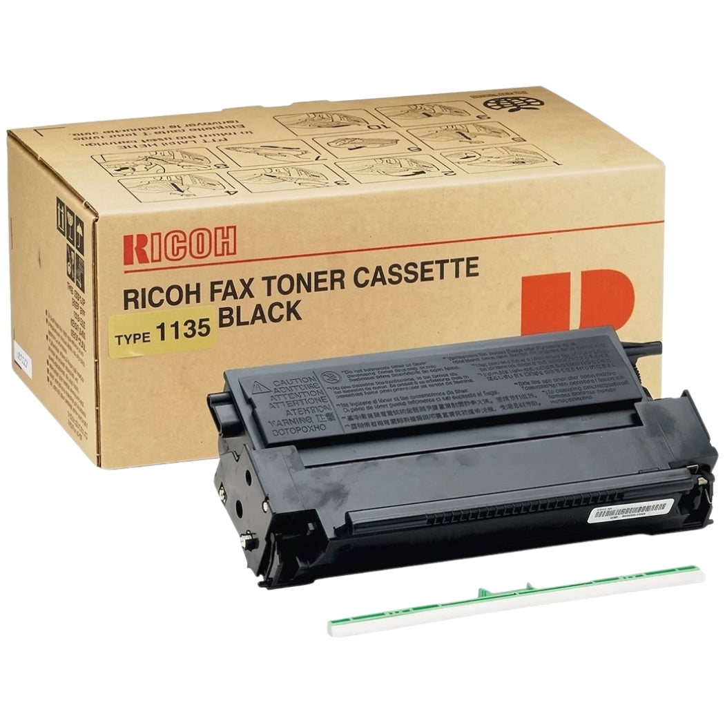 New, Pre-Owned - Ricoh 1135 Fax Standard Yield Black Toner Cartridge, 430222