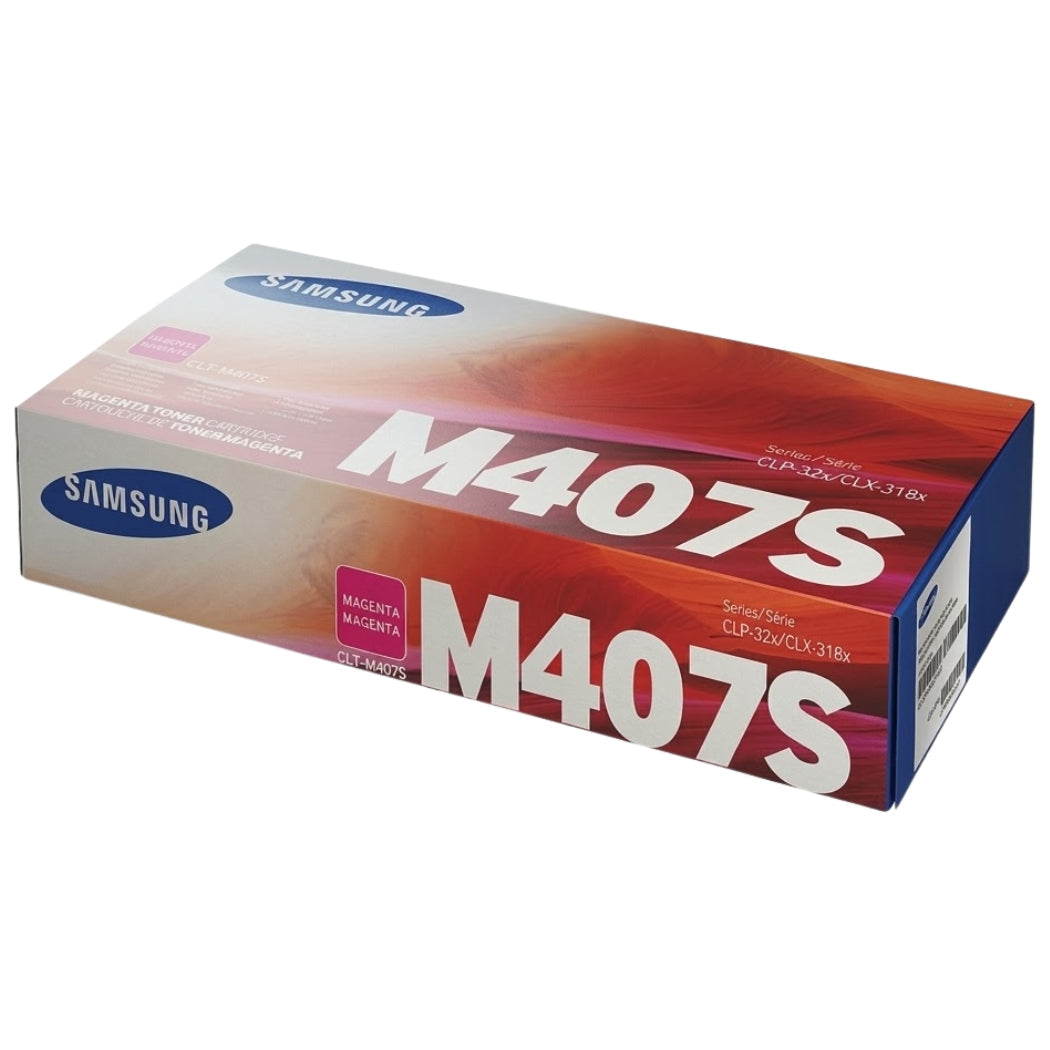 New, Pre-Owned - Samsung M407 Standard Yield Magenta Toner Cartridge, CLT-M407S