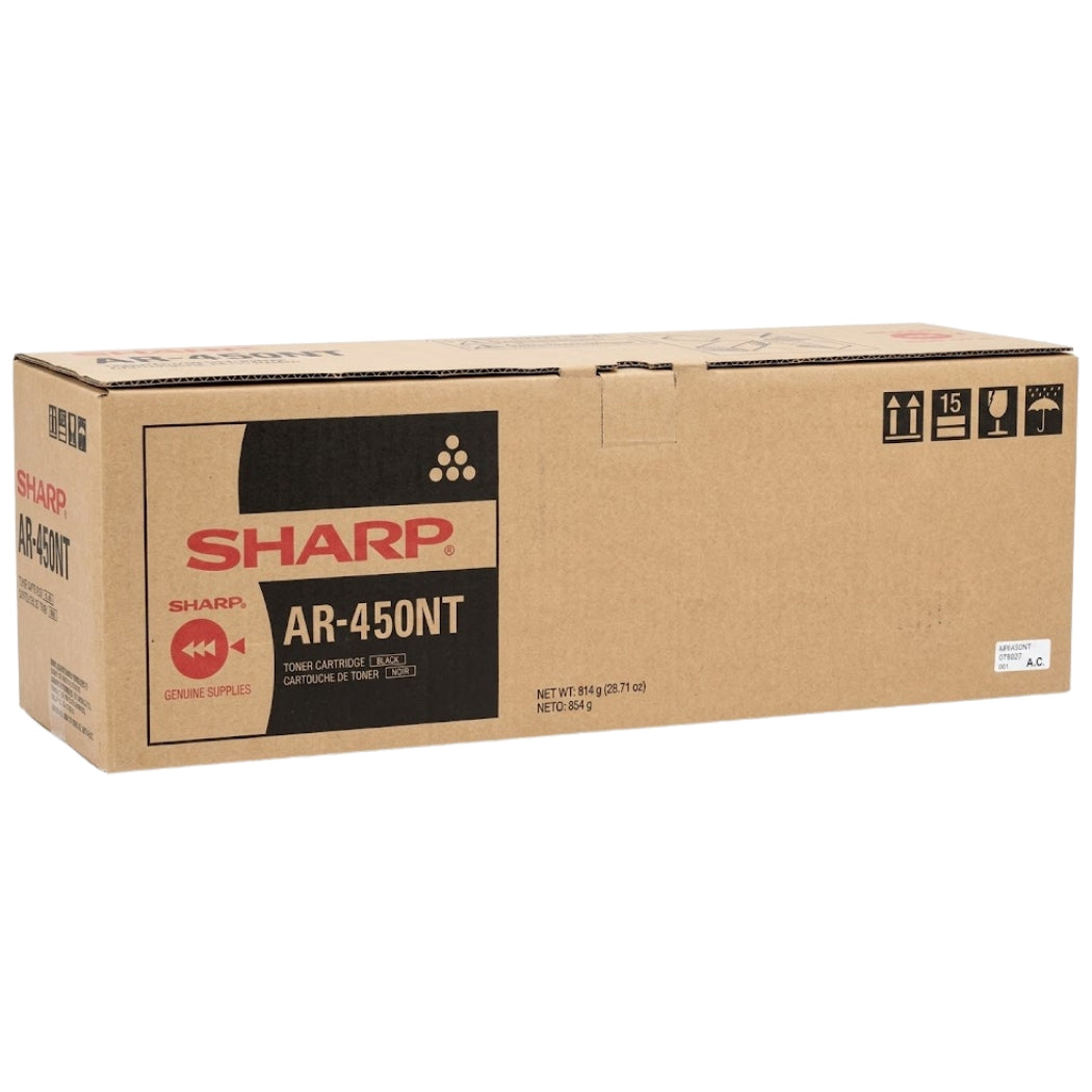 New, Pre-Owned - Sharp AR-450NT High Yield Black Toner Cartridge, AR-450MT