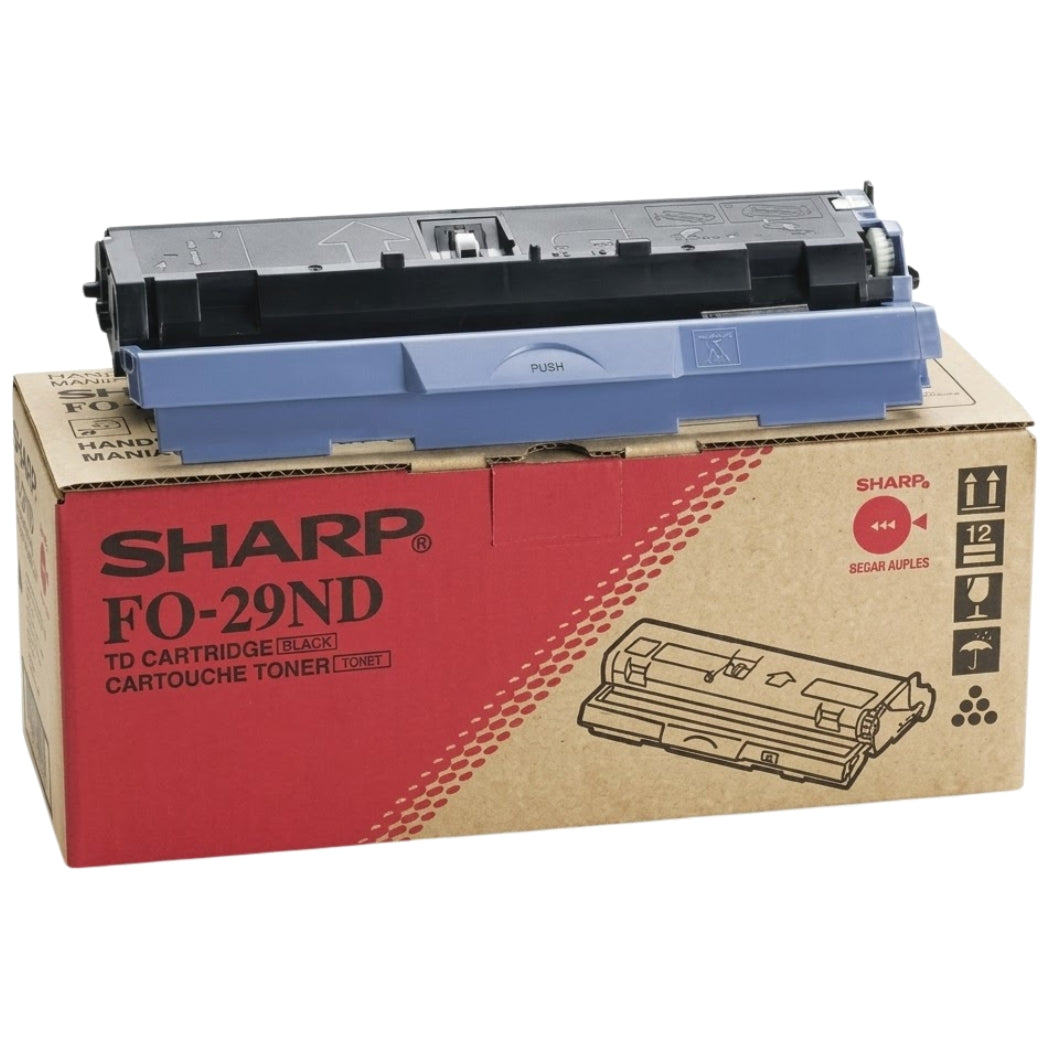 New, Pre-Owned - Sharp F0-29ND Standard Yield Black Toner Cartridge