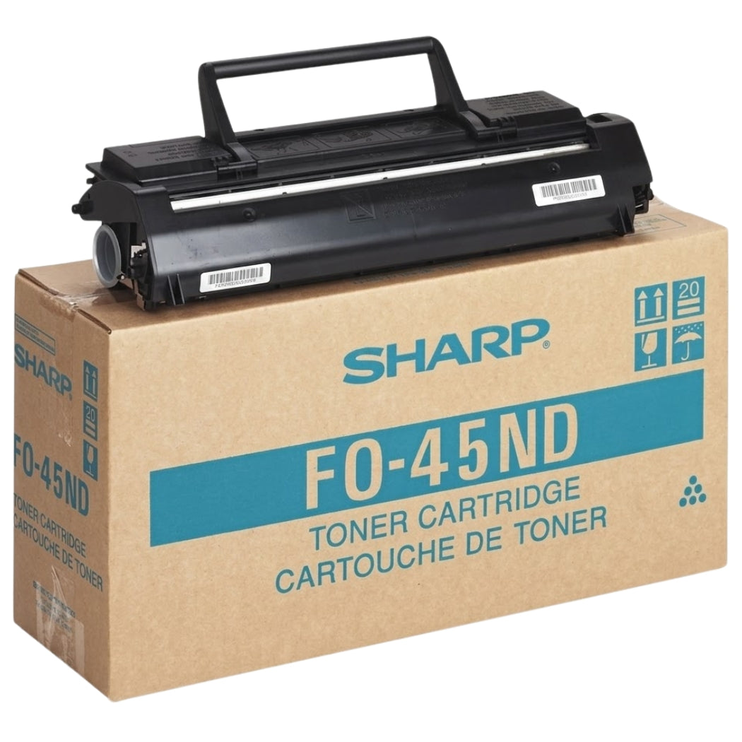 New, Pre-Owned - Sharp F0-45ND Standard Yield Black Toner Cartridge