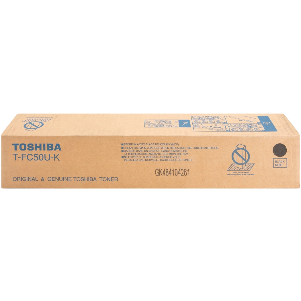 New, Pre-Owned - Toshiba TFC50UK High Yield Black Toner Cartridge,T-FC50U-K