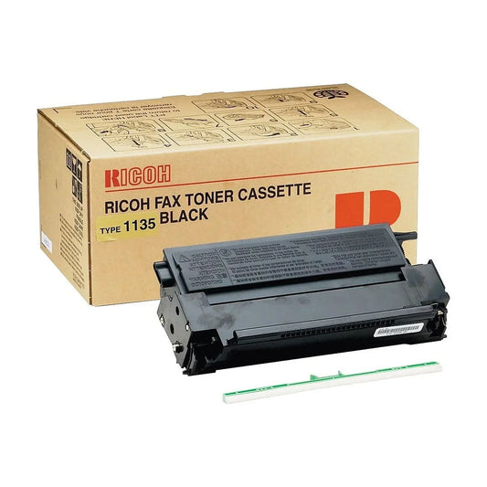 Genuine Ricoh 1135 Fax Standard Yield Black Toner Cartridge
