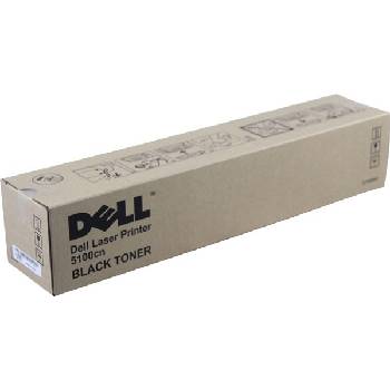 Genuine Dell 5100CN High Yield Black Toner Cartridge