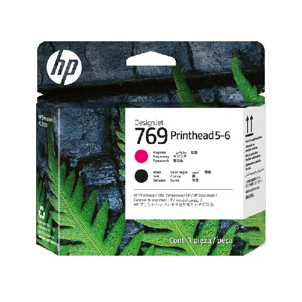 Original HP 769 Magenta/Black 5-6 DesignJet Printhead
