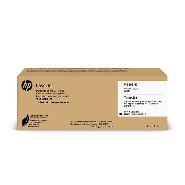 Original HP W9263MC High Yield Magenta Toner Cartridge