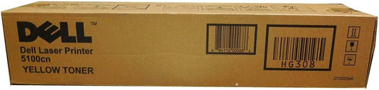 Original Dell 5100CN High Yield Yellow Toner Cartridge