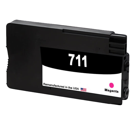 U.S. Remanufactured for HP 711 29-ml (CZ131A) Magenta Ink Cartridge