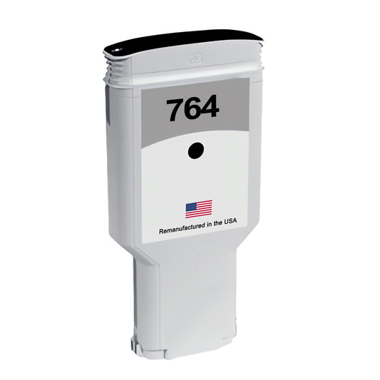 US Remanufactured for HP 764 300mL Photo Black Ink Cartridge, C1Q17A