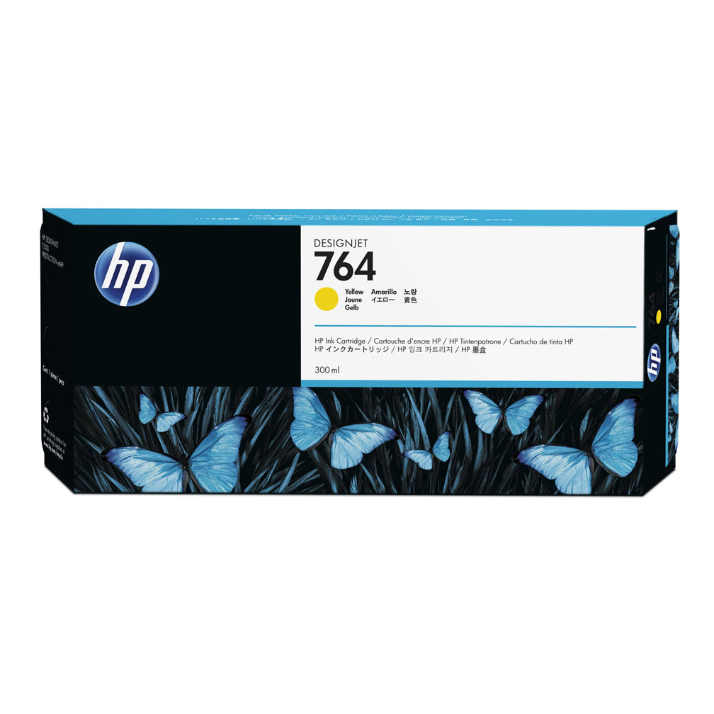 Original HP 730 300-ml (P2V70A) Yellow Ink Cartridge