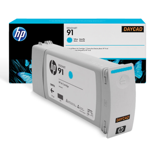 Original HP 91 775-ml (C9467A) Cyan Ink Cartridge