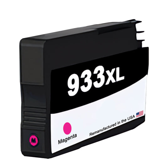 U.S. Remanufactured for HP 933XL (CN055AN) Magenta Ink Cartridge