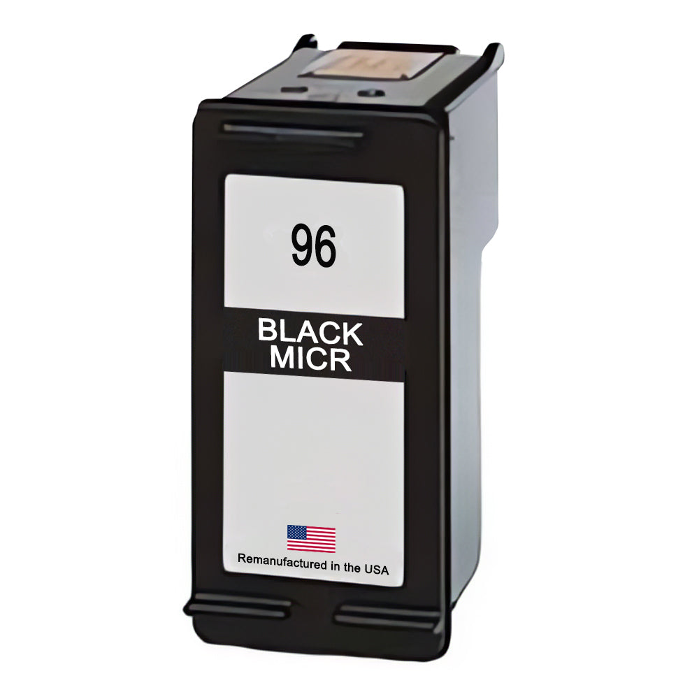 U.S. Remanufactured for HP 96 (C8767WN) Black MICR Ink Cartridges