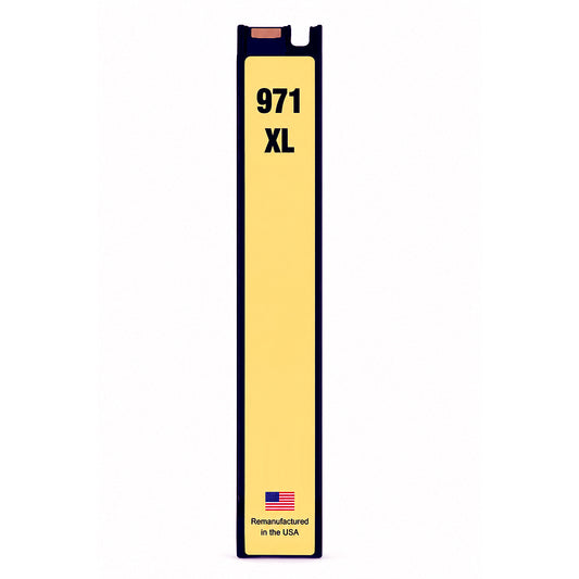 U.S. Remanufactured for HP 971XL (CN628AM) Yellow Ink Cartridge