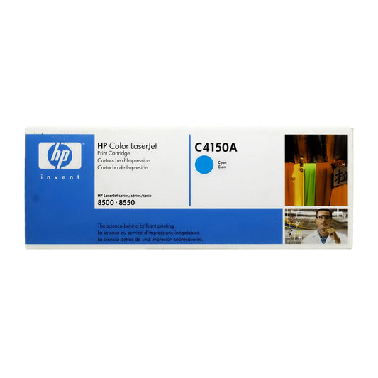 HP C4150A Cyan LaserJet Toner Cartridge