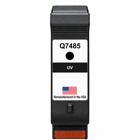 U.S. Remanufactured TIJ  for HP Q7485 UV Thermal Inkjet Cartridge