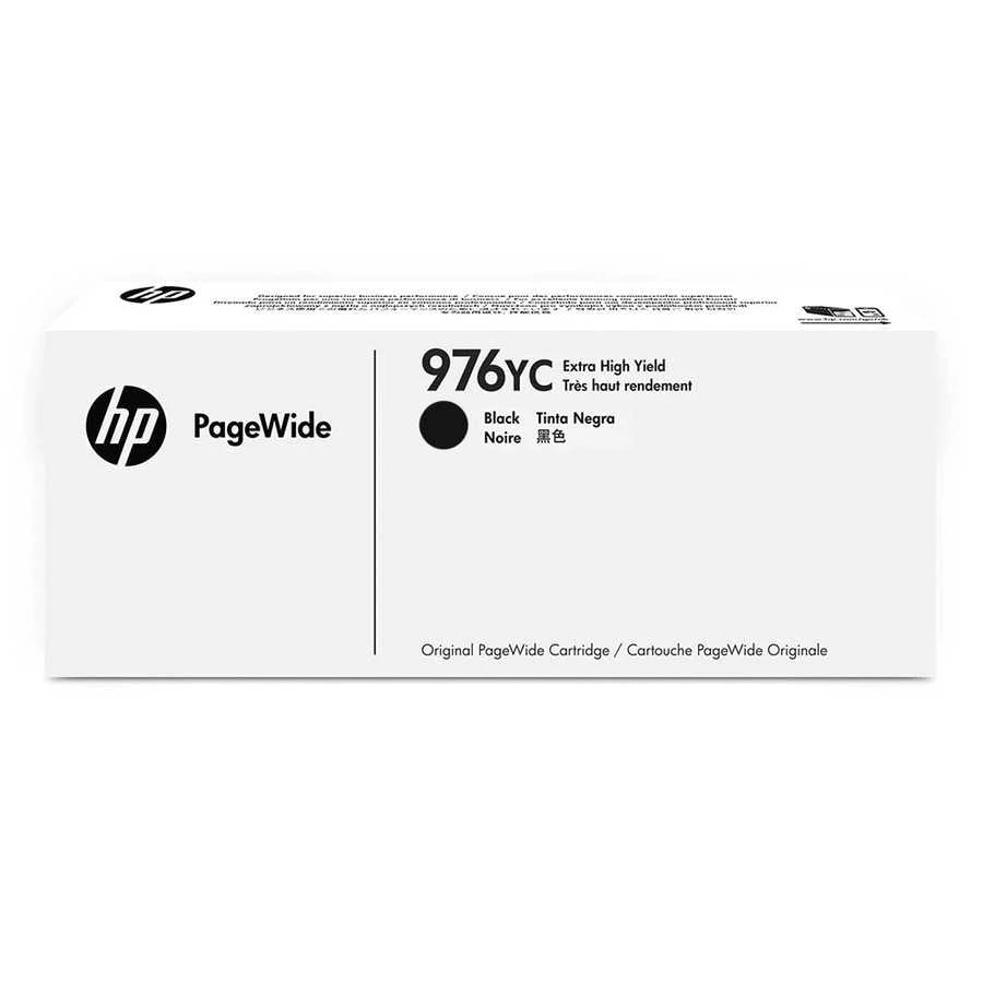 Original HP 976YC Extra High-Yield Black Ink Cartridge
