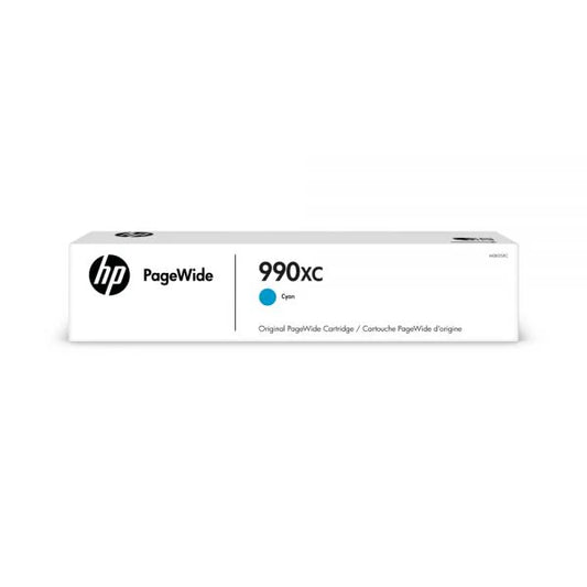 Genuine HP 990XC Cyan High-Yield PageWide  Ink Cartridge