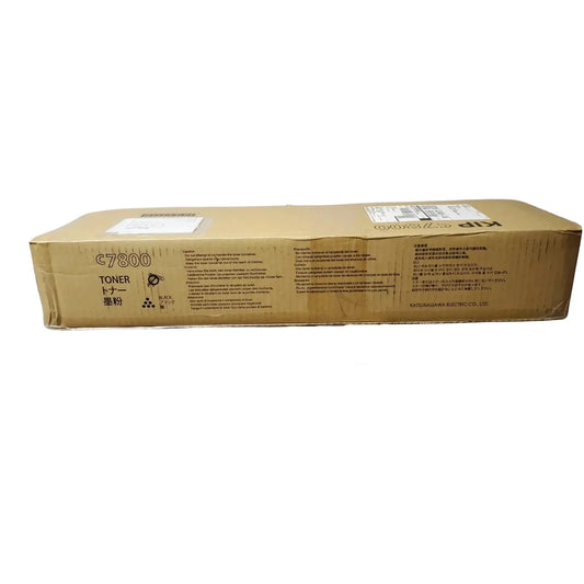 Original Konica Minolta KIP C7800 High Yield Black Toner Cartridge