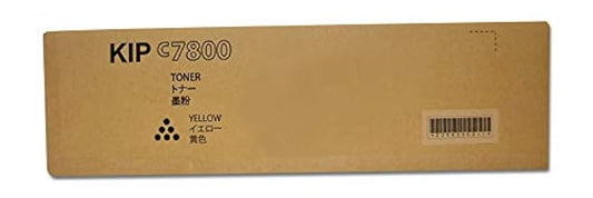 Original Konica Minolta KIP C7800 High Yield Yellow Toner Cartridge