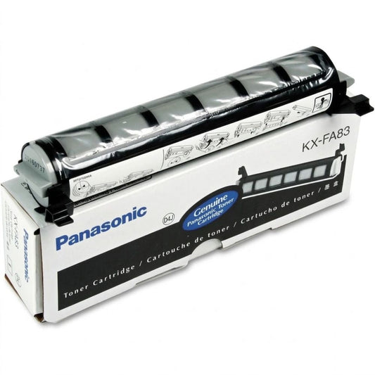 New, Pre-Owned - Panasonic KX-FA83 Black Toner Cartridge
