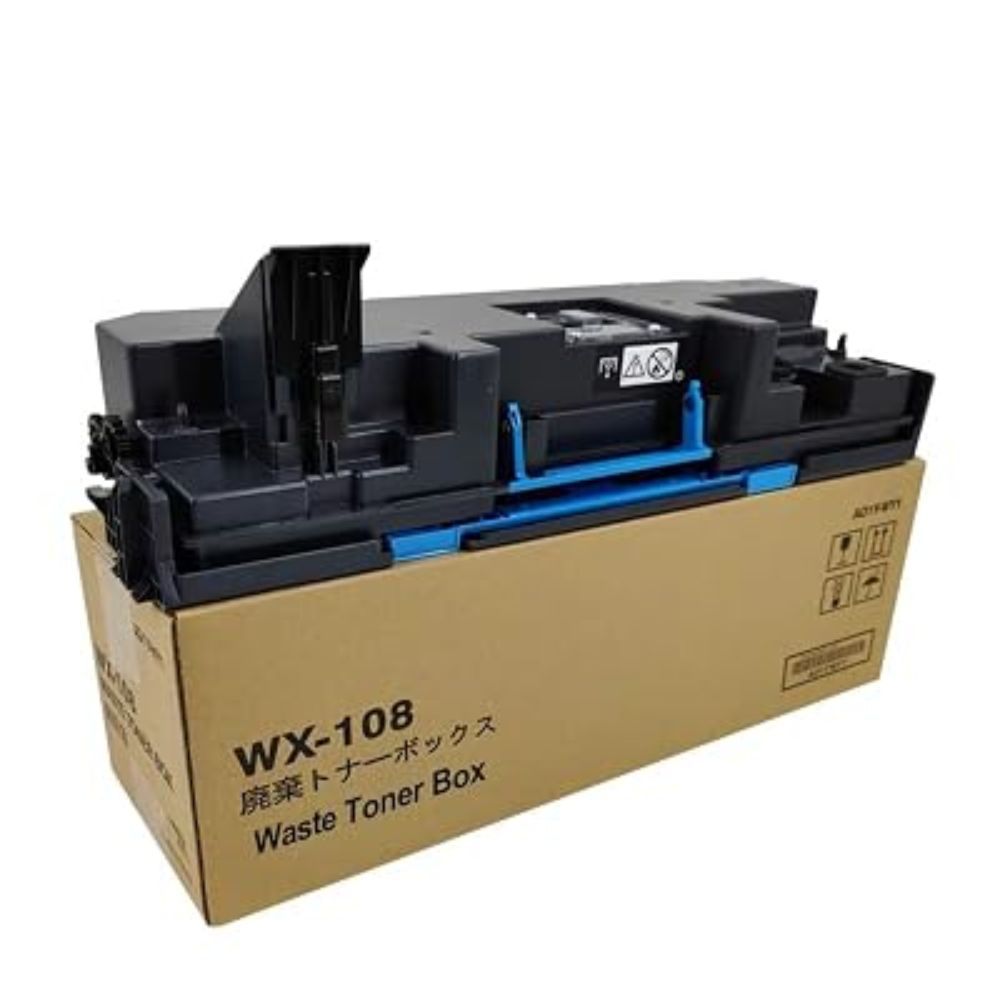 New, Pre-Owned - Konica Minolta WX-108 High Yield Black Waste Container, AD1Y-0Y1