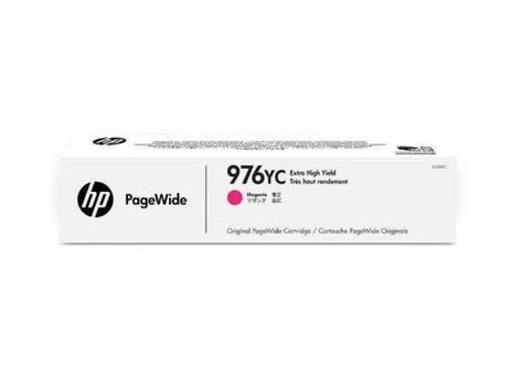 Original HP 976YC High Yield Magenta Ink Cartridge