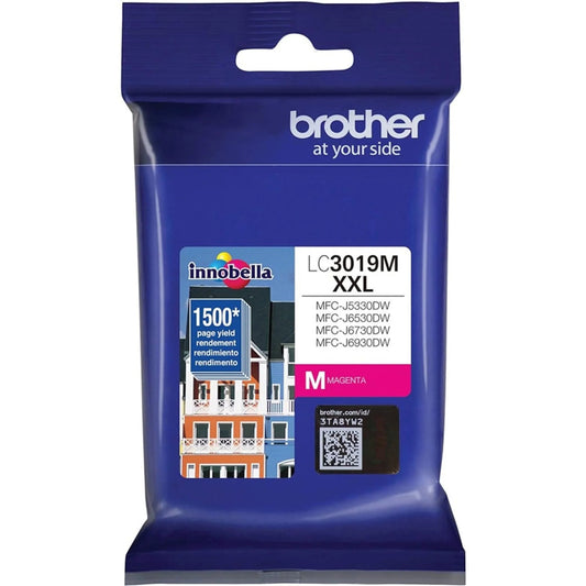 Brother LC3019 Suprt High-Yield Magenta Ink Cartridge