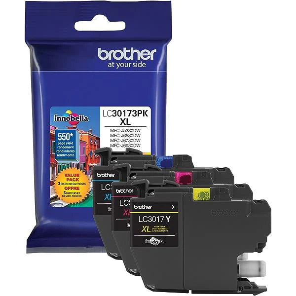 Original Brother LC3017XL Cyan