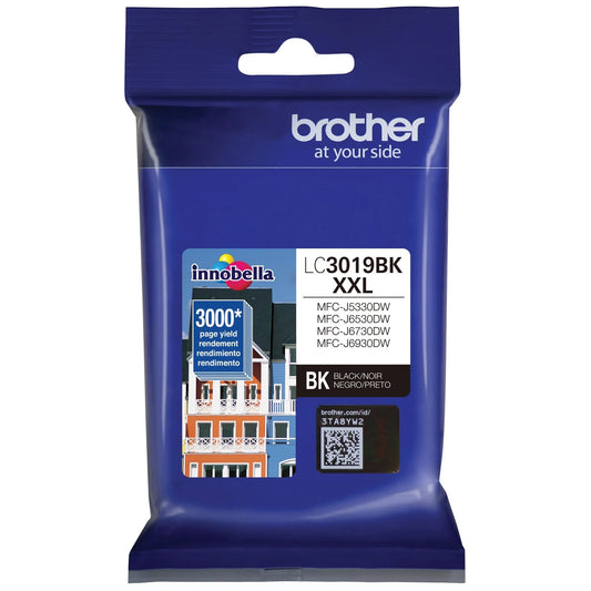 Brother LC3019 Suprt High-Yield Black Ink Cartridge