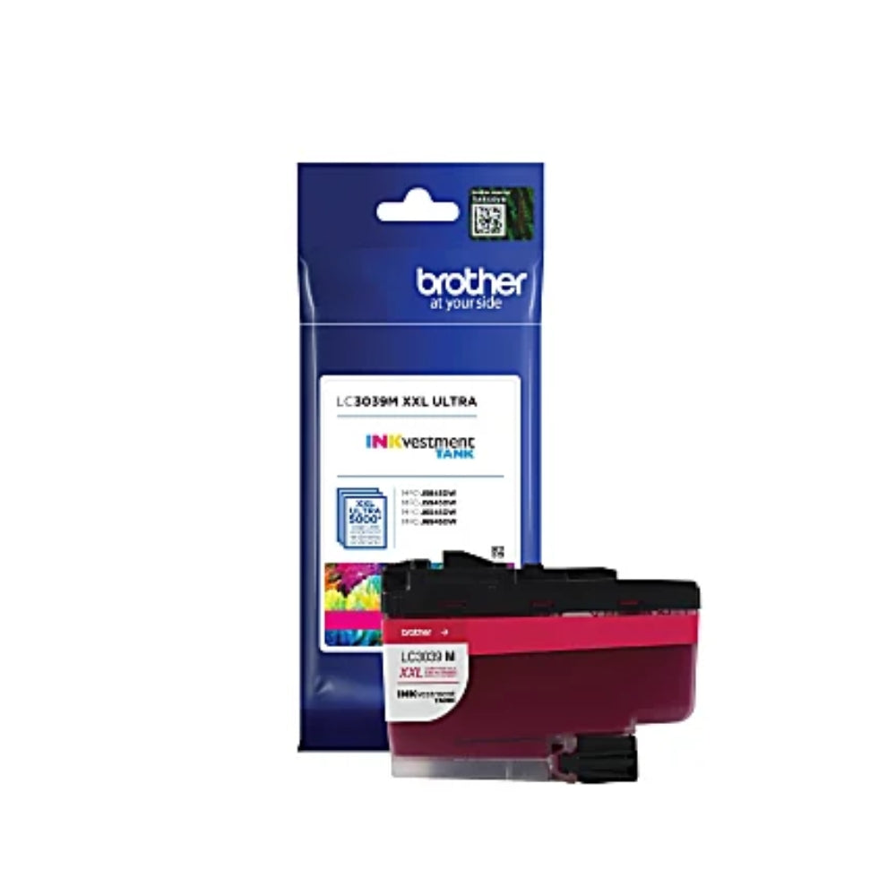 New, Pre-Owned, Original Brother LC3039 Extra High Yield Magenta Ink Cartridge, LC3039M