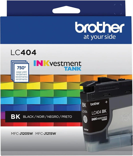 Brother LC404 Standard-Yield Black Ink Cartridge