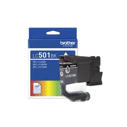 Original Brother LC501 Standard Yield Black Ink Cartridge
