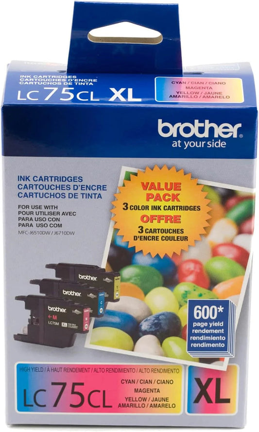 Original Brother LC75XL Cyan