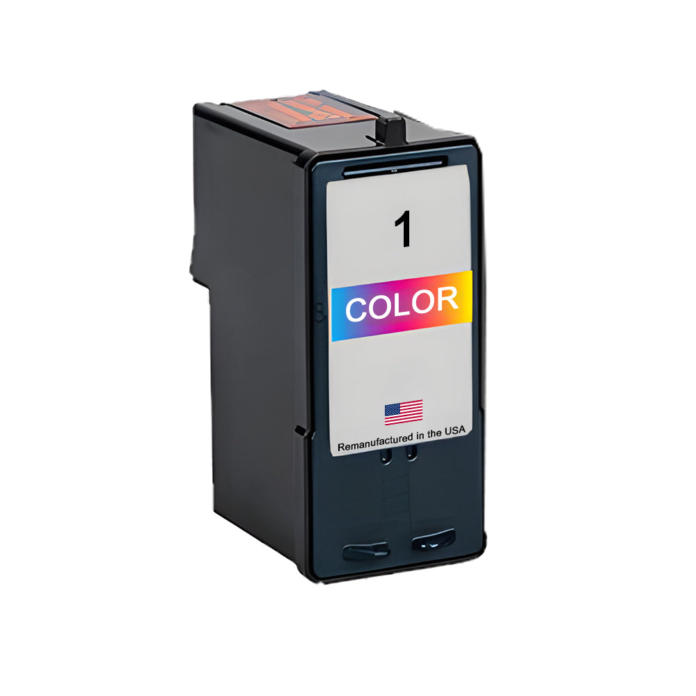 U.S. Remanufactured for Lexmark #1 18C0781 Color Ink Cartridge