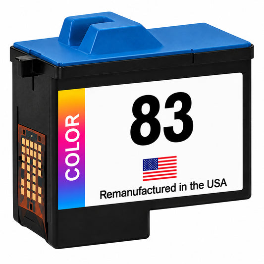 U.S. Remanufactured for Lexmark #83 18L0042 Color Ink Cartridge