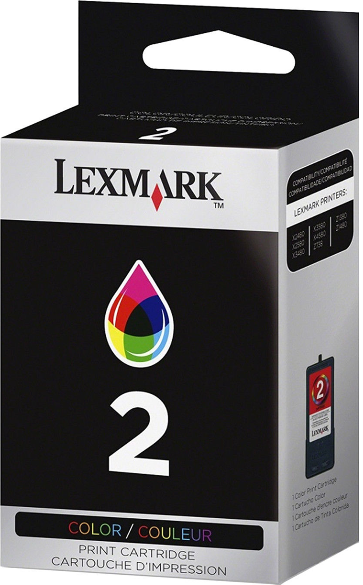 New, Pre-Owned - Lexmark no# 2 Color Ink Cartridge (18C0190)