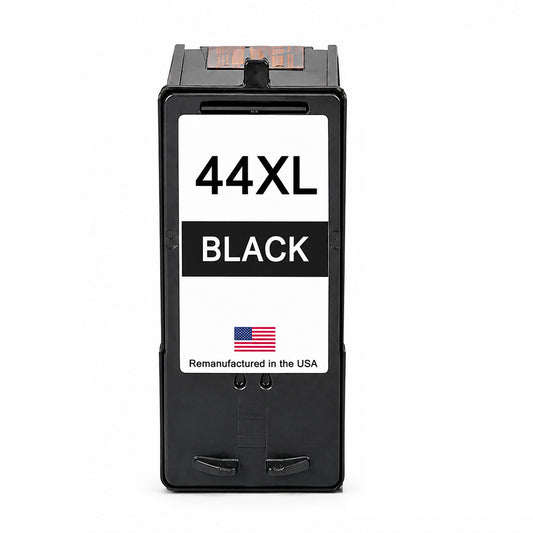 U.S. Remanufactured for Lexmark #44XL 18Y0144 Black Ink Cartridge High Yield