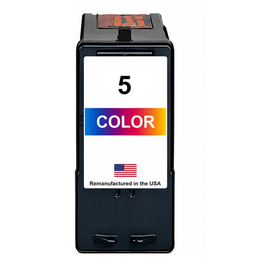 U.S. Remanufactured for Lexmark #5 18C1960 Color Ink Cartridge