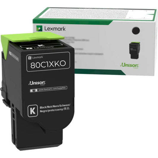 Genuine Lexmark CX510 Extra High Yield Return Program Toner Cartridge