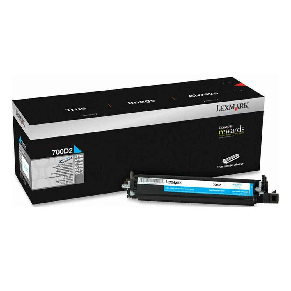 New, Pre-Owned - Lexmark 70C0D20 Cyan Developer Unit