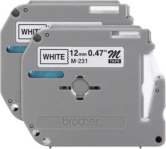 Genuine Brother M-2312PK Tape
