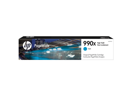 Original HP 990X High Yield Cyan Ink Cartridge