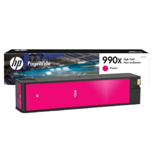 Original HP 990X High Yield Magenta Ink Cartridge