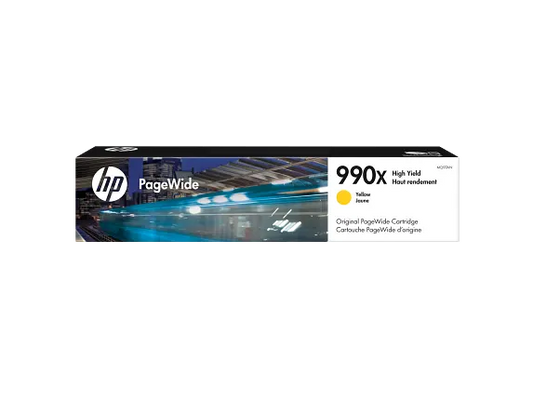 Original HP 990X High Yield Yellow Ink Cartridge