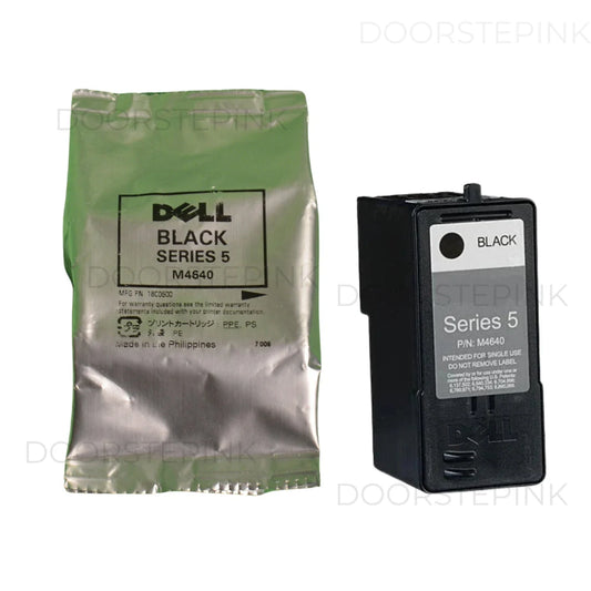 Genuine Dell Sereies 5 Standard Yield Black Inkjet Cartridge