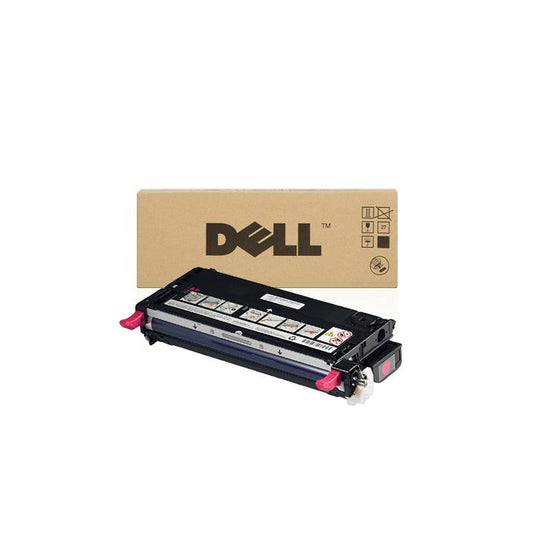 New, Pre-Owned - Dell 3110cn / 3115cn Magenta Toner Cartridge, MF790