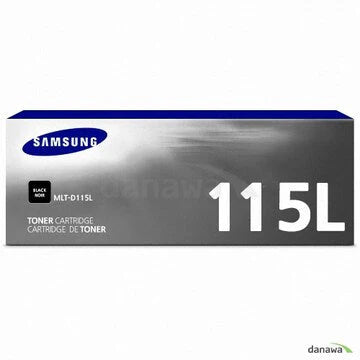 Original Samsung 115L Standard Yield Black Toner Cartridge
